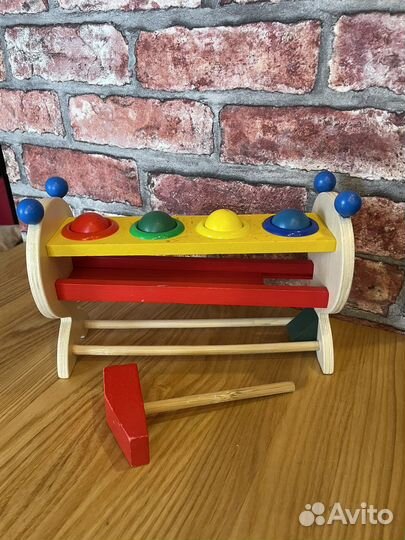 Стучалка горка Щепка