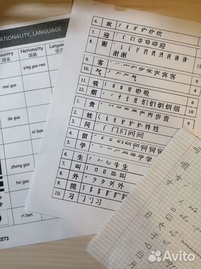 Репетитор английского, китайского и русского