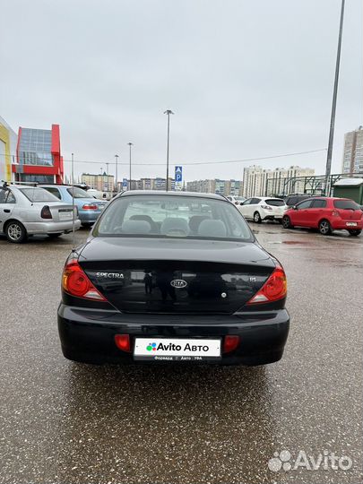 Kia Spectra 1.6 МТ, 2008, 247 000 км
