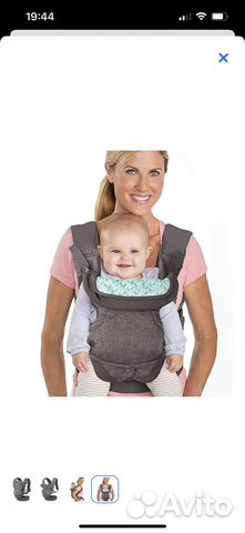 Эргорюкзак слинг