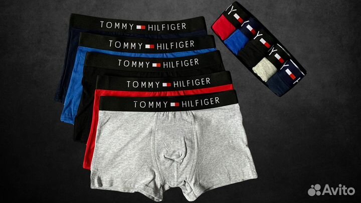 Трусы Мужские Tommy Hilfiger