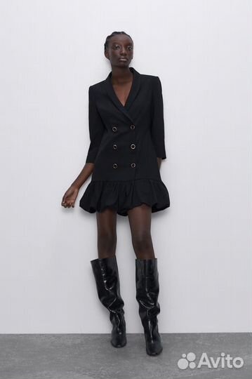 Платье блейзер Zara Xs/S