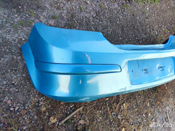 Бампер задний opel astra h