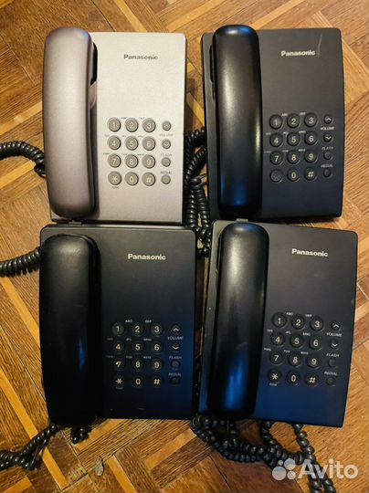 Системный телефон Samsung, телефоны Panasonic