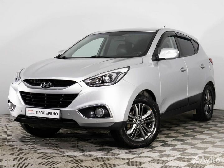 Hyundai ix35 2.0 AT, 2013, 153 715 км