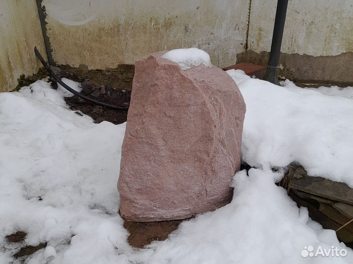 Искусственный камень из стеклопластика