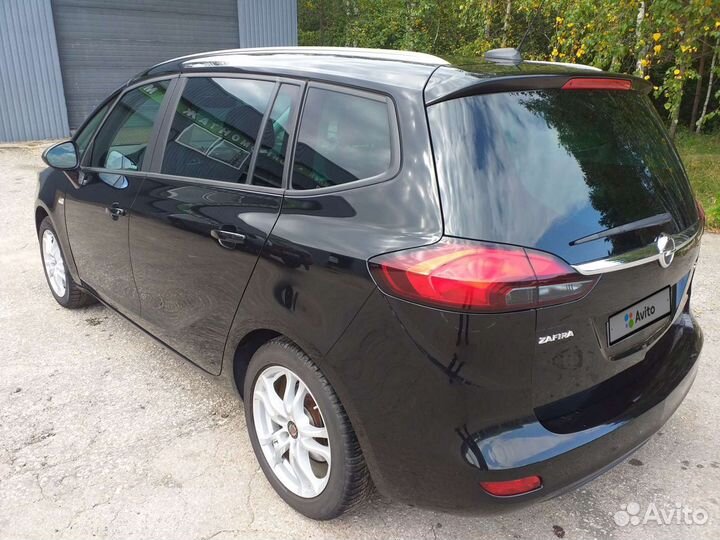 Opel Zafira 1.6 МТ, 2018, 75 000 км