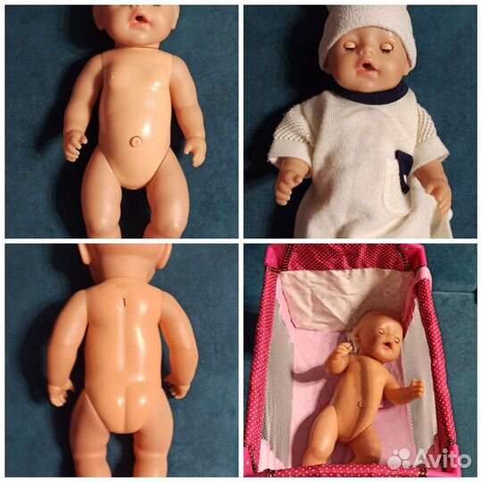 Кукла беби бон оригинал