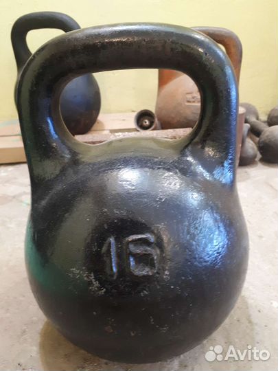 Гиря 16 кг