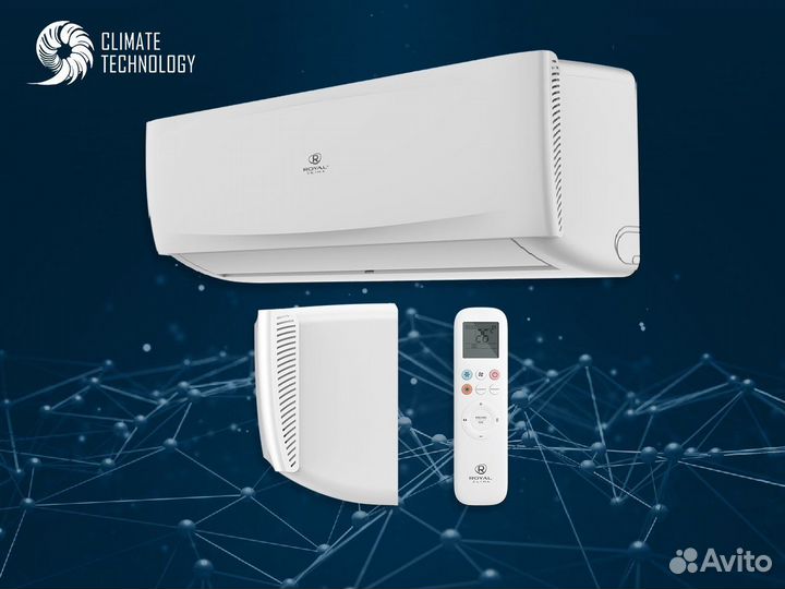 Сплит система royal clima с доставкой и установкой