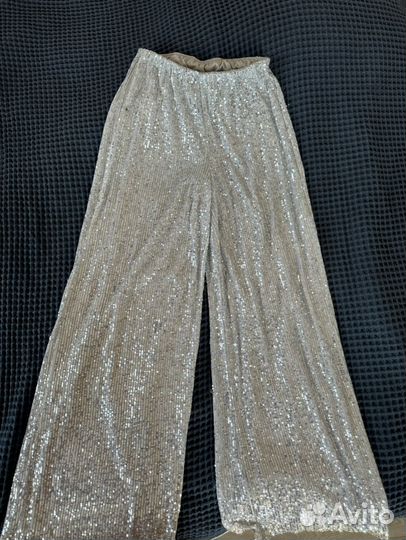 Брюки из пайеток