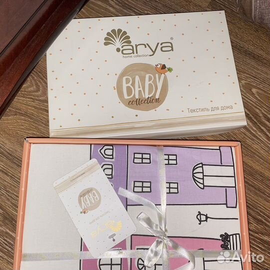 Комплект детского постельного белья