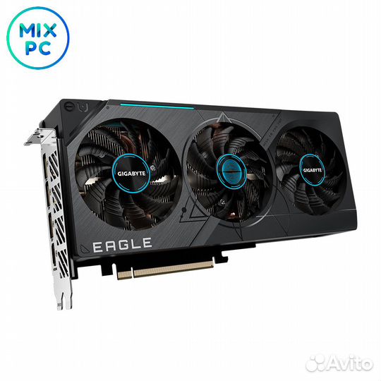 Видеокарта RTX4070 Super 12GB gigabyte eagle GV-N407seagle OC-12GD