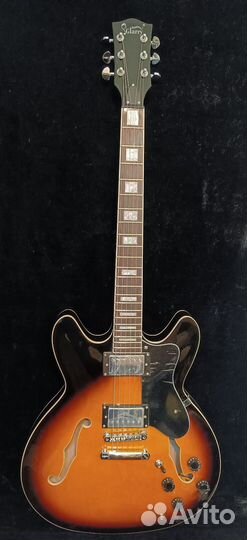 Электрогитара Glarry 335 новая