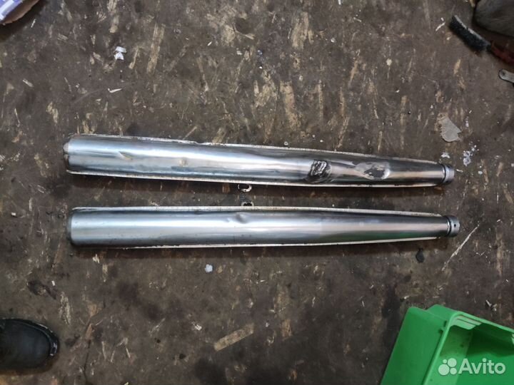 Глушители Иж