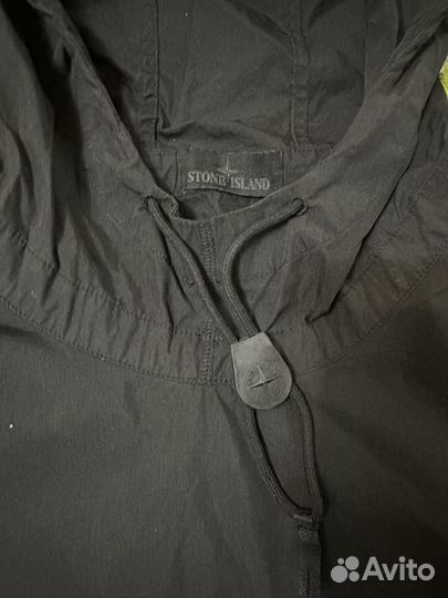 Stone island Ghost cotton nylon anorak 639f2