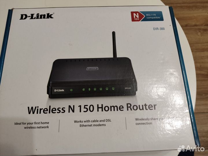 Роутер D Link N150