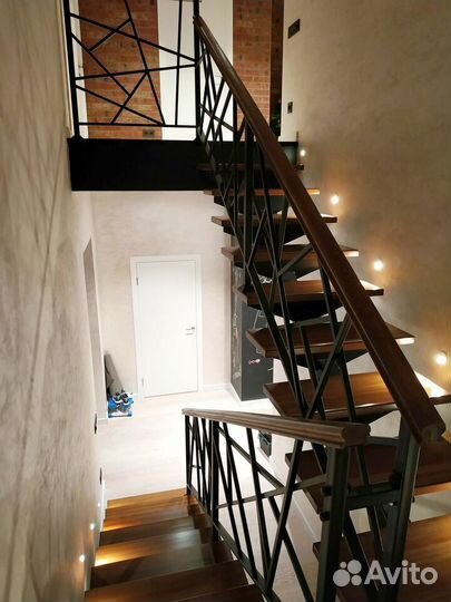 Лестница на монокосоуре