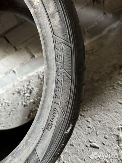 Dunlop SP Sport Maxx 325/30 R21 108Y