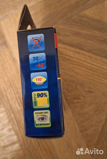 Светодиодная лампа Uniel GX53 6W LED