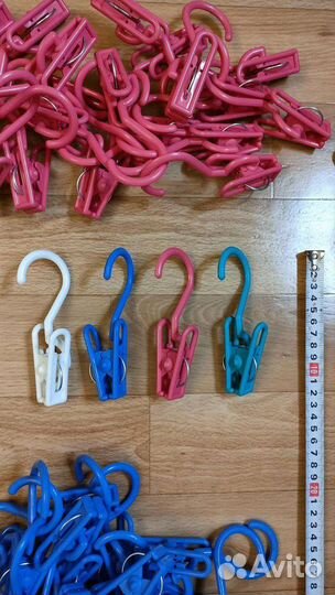 Крючок прищепка для одежды