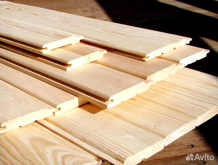 Вагонка осина 16*87 сорт В 2,1м