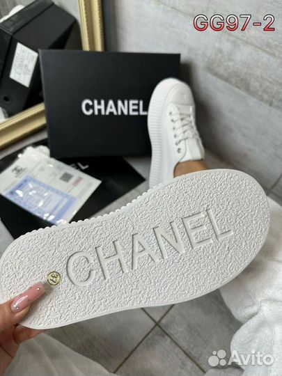 Женские кеды chanel