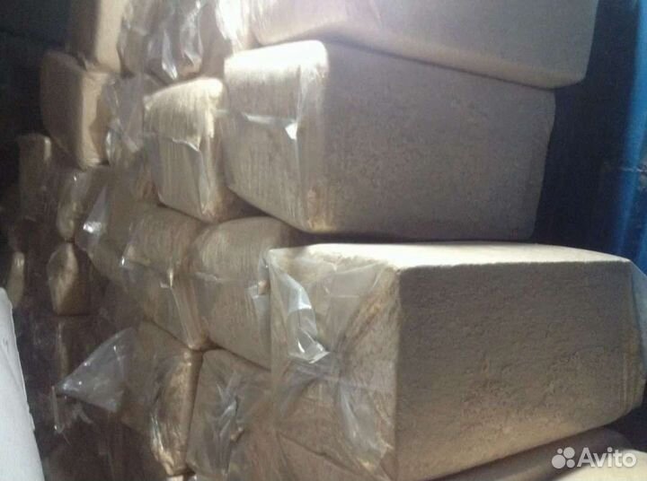 Стружка в брикетах