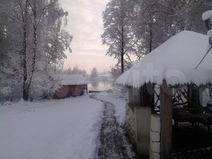 Дом 100 м² на участке 100 сот.