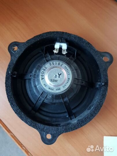 Динамик в авто