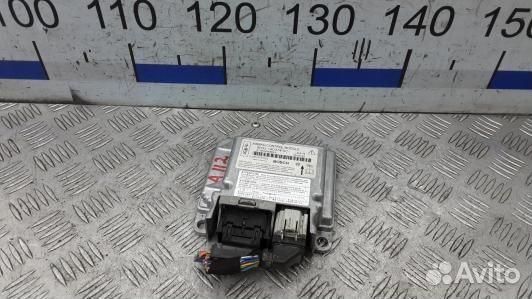 Блок управления airbag land rover freelander 2 (1N