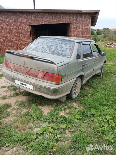 ВАЗ 2115 Samara 1.6 МТ, 2008, 318 000 км