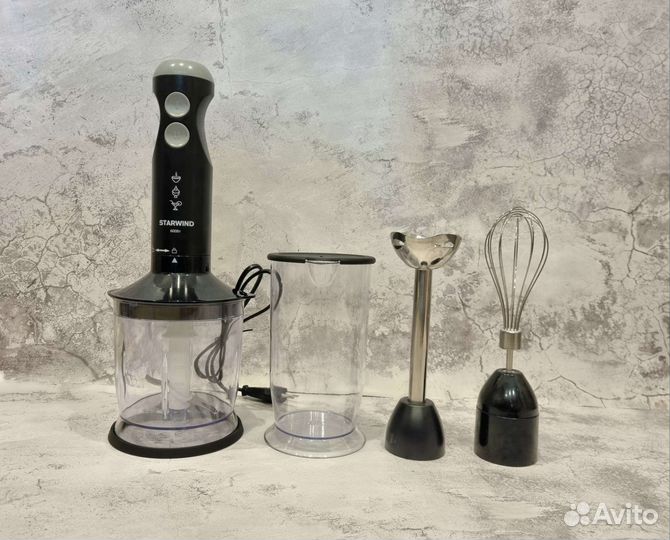 Блендер погружной. Новый