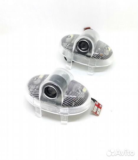 Штатные проекторы логотипа Mazda 6 GH 2008-2013г