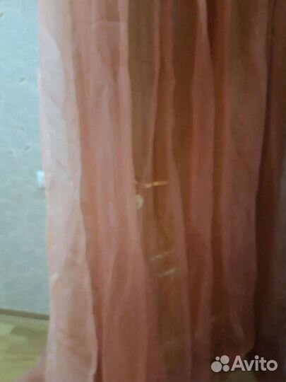 Занавеси - органза: 6.0 м х 2.5 м