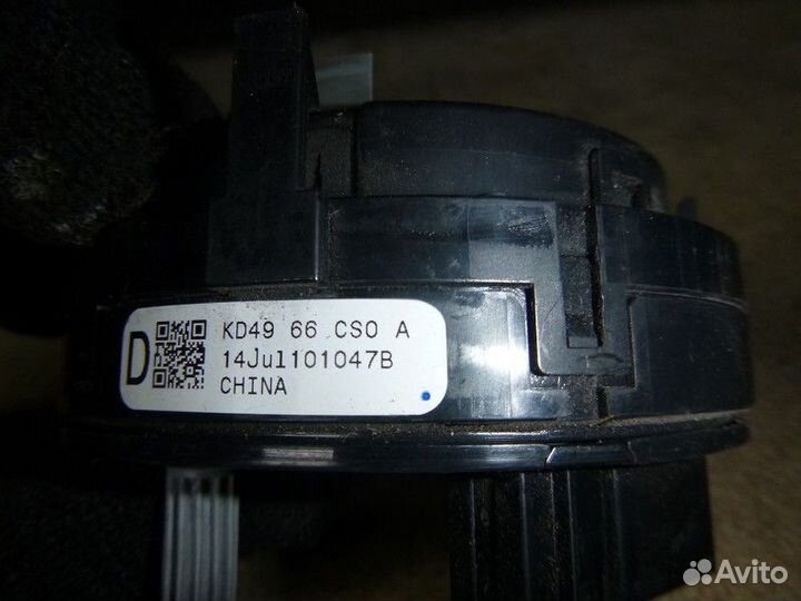 Механизм подрулевой для SRS (ленточный) mazda CX 5