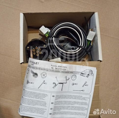 Проводка фаркопа шевроле лачетти нубира