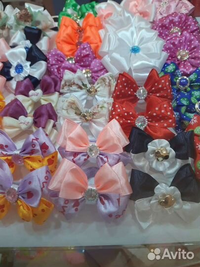 Резинки, заколки, повязки