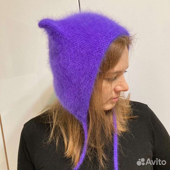 Чепчик с ушками