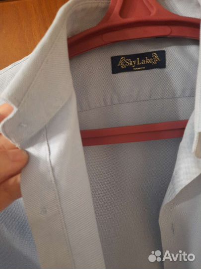 Рубашка школьная на мальчиков 158-164