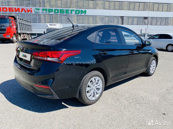 Hyundai Solaris 1.4 AT, 2018, 102 000 км