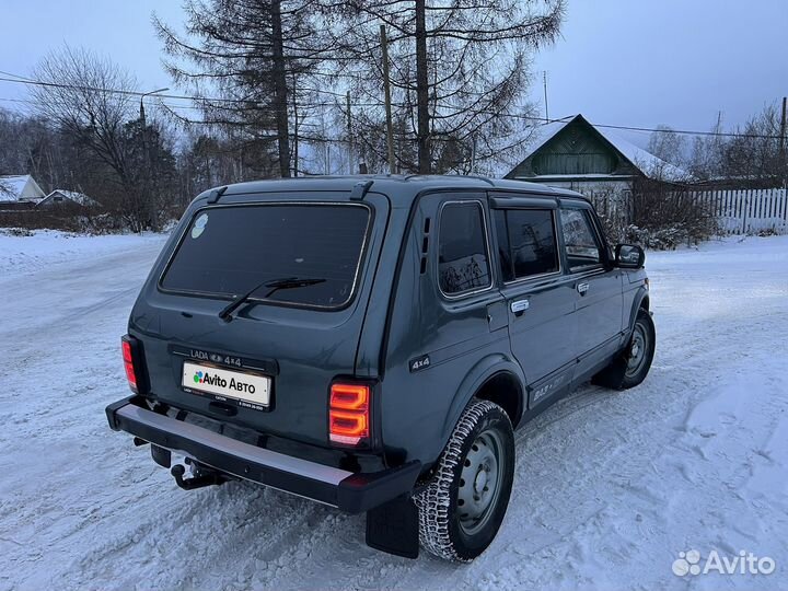 LADA 4x4 (Нива) 1.7 МТ, 2008, 120 000 км