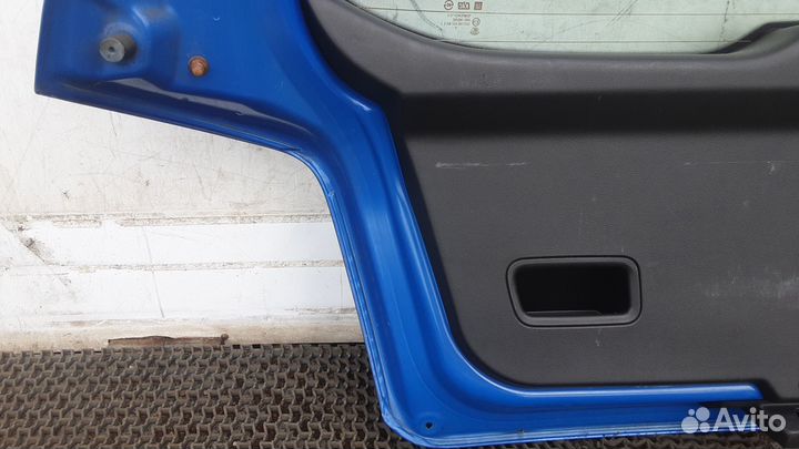 Крышка багажника Chevrolet Aveo T300 (2011-2021)