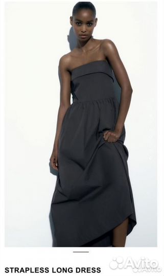 Zara платье