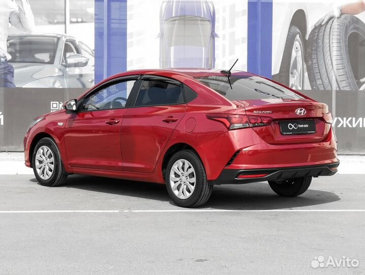 Hyundai Solaris 1.6 AT, 2020, 83 820 км