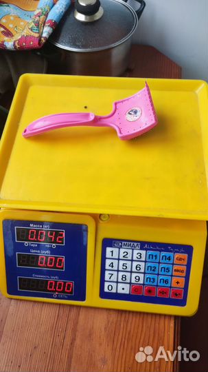 Весы электронные