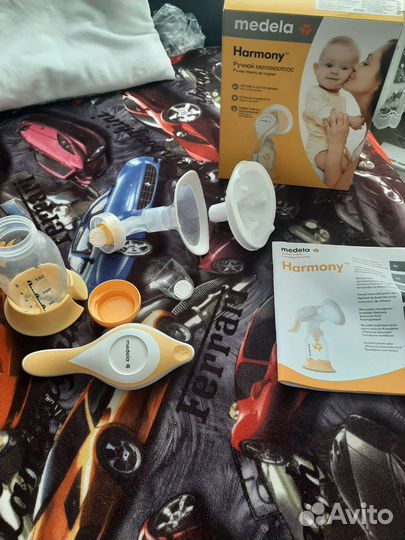 Ручной молокоотсос Medela