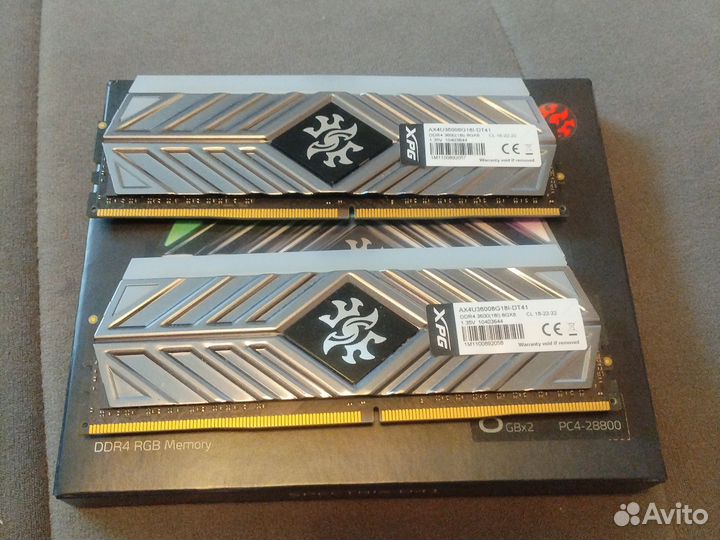 Оперативная память ddr4