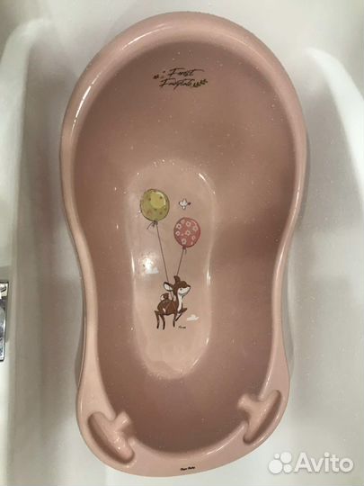 Ванночка набор для купания