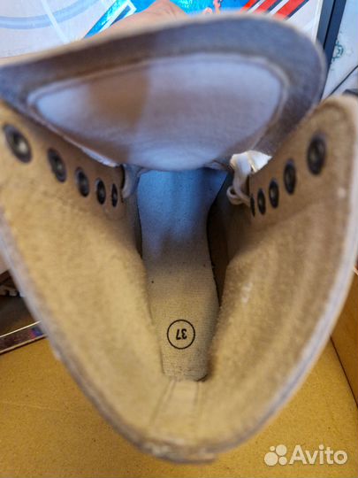 Коньки женские graf lugano р. 37